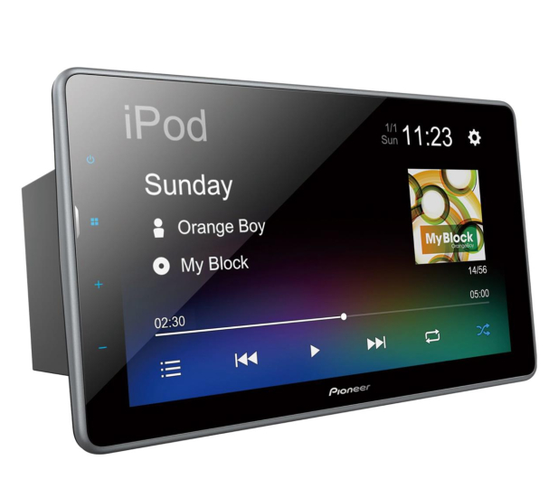 Pioneer DMH-AF555BT 2DIN 9" USB+BT+AUX - 1295258 - zdjęcie 3